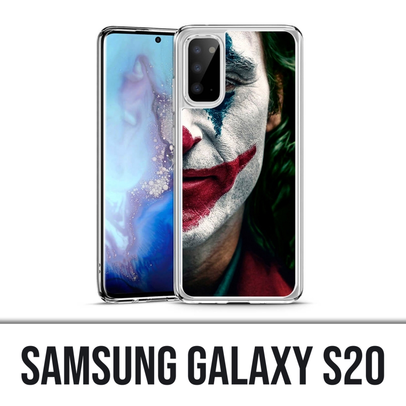 Coque Samsung Galaxy S20 - Joker face film
