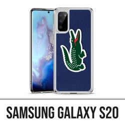 Coque Samsung Galaxy S20 - Lacoste logo