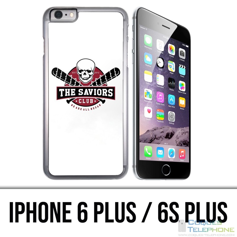 Coque iPhone 6 PLUS / 6S PLUS - Walking Dead Saviors Club