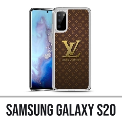 Funda Samsung Galaxy S20 - logotipo de Louis Vuitton