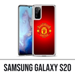 Coque Samsung Galaxy S20 - Manchester United Football