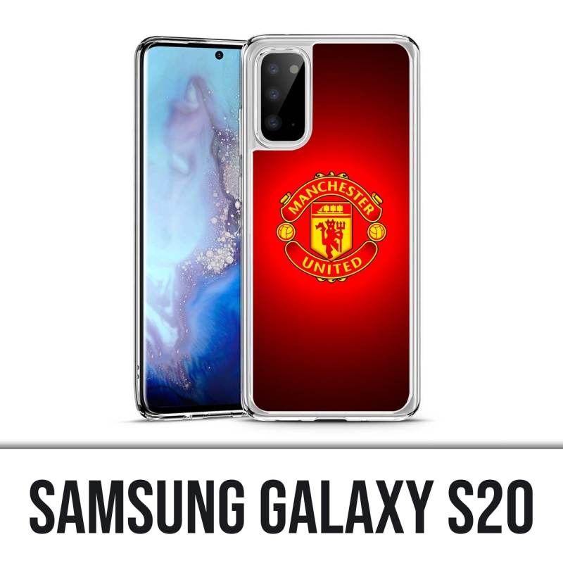 Funda Samsung Galaxy S20 - Manchester United Football