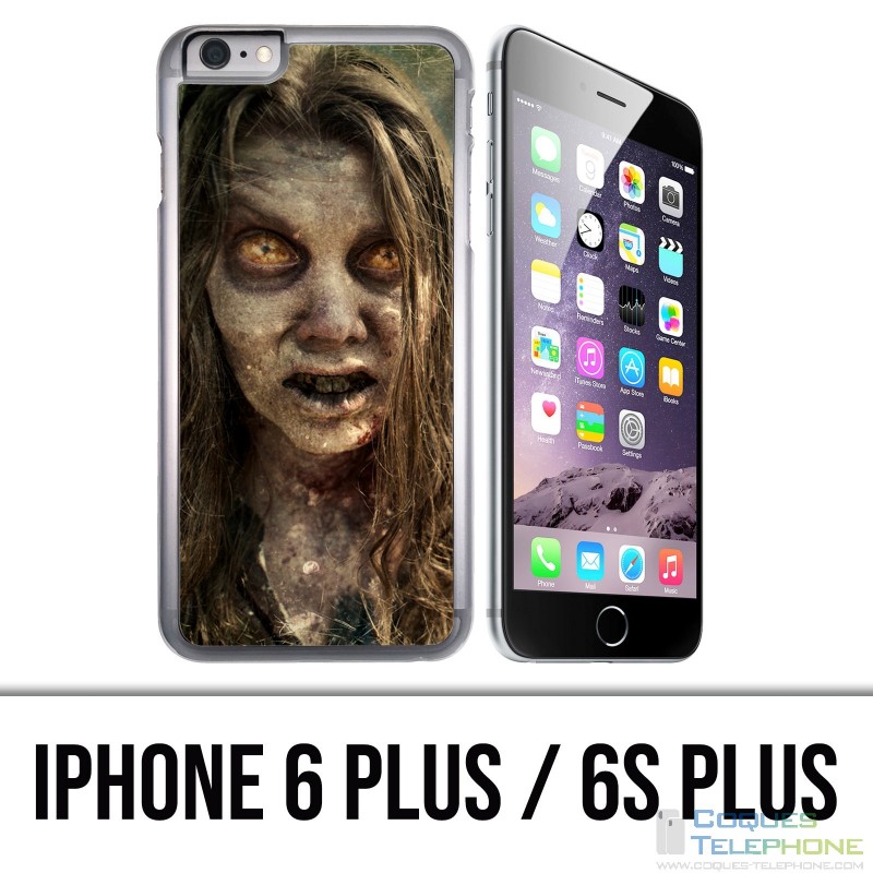 Funda para iPhone 6 Plus / 6S Plus - Walking Dead Scary