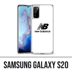 Funda Samsung Galaxy S20 - logotipo de New Balance