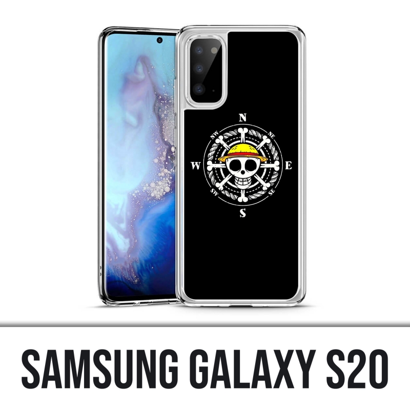 Samsung Galaxy S20 case - One Piece compass logo