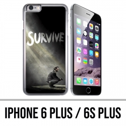 IPhone 6 Plus / 6S Plus Hülle - Walking Dead Survive