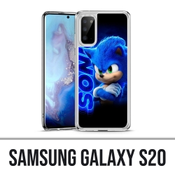 Funda Samsung Galaxy S20 - Sonic film