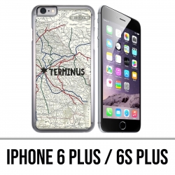 Custodia per iPhone 6 Plus / 6S Plus - Walking Dead Terminus