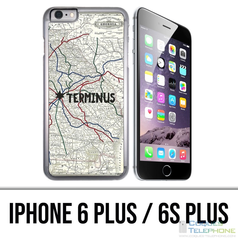 Custodia per iPhone 6 Plus / 6S Plus - Walking Dead Terminus