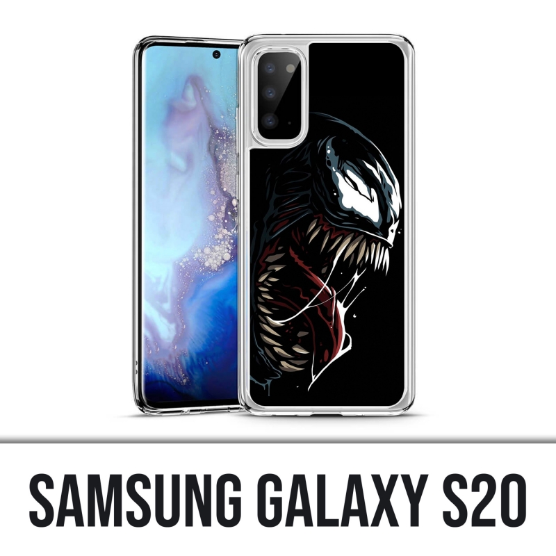 Custodia Samsung Galaxy S20 - Venom Comics