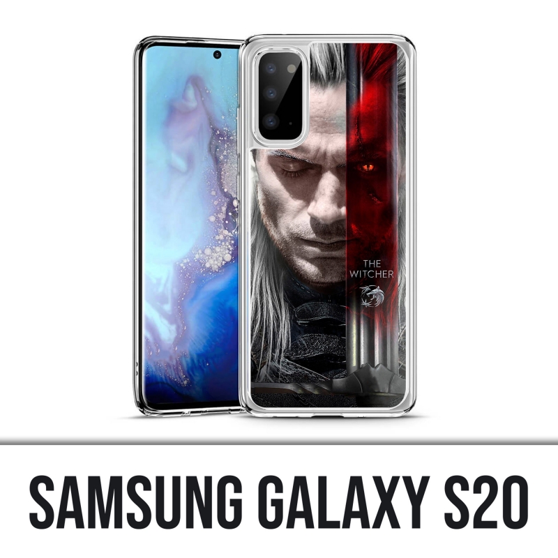 Coque Samsung Galaxy S20 - Witcher lame épée