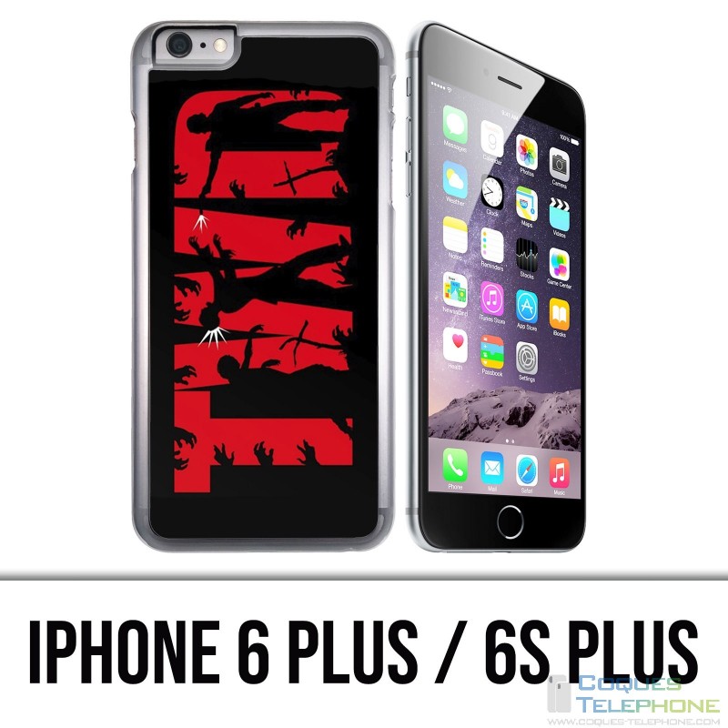 Coque iPhone 6 PLUS / 6S PLUS - Walking Dead Twd Logo