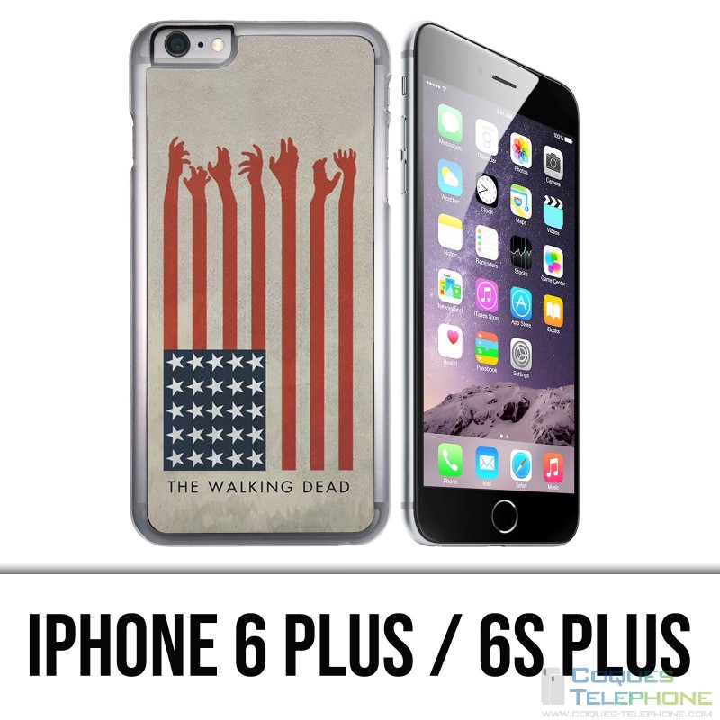 Coque iPhone 6 PLUS / 6S PLUS - Walking Dead Usa