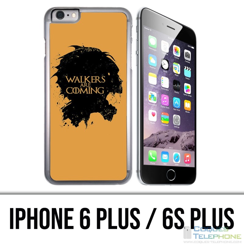 Funda para iPhone 6 Plus / 6S Plus - Vienen los caminantes Walking Dead