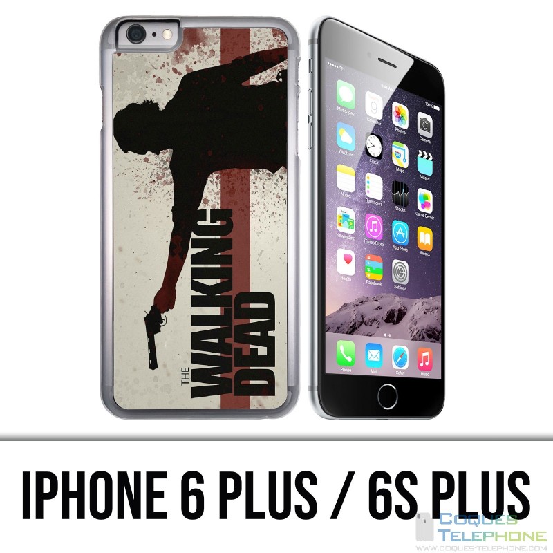 Coque iPhone 6 PLUS / 6S PLUS - Walking Dead