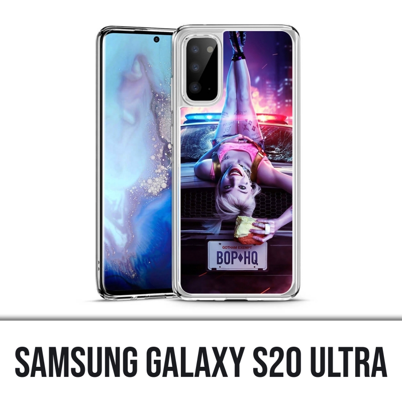 Custodia Samsung Galaxy S20 Ultra - Cappuccio Harley Quinn Birds of Prey