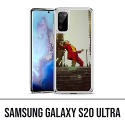Coque Samsung Galaxy S20 Ultra - Joker film escalier