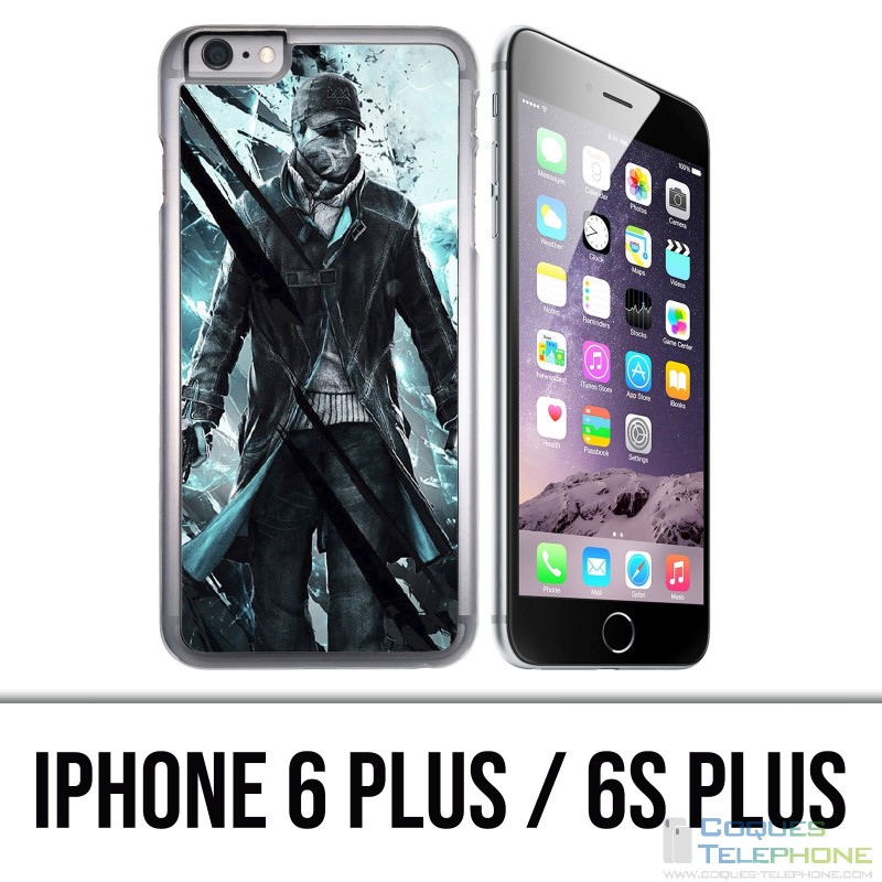 Coque iPhone 6 PLUS / 6S PLUS - Watch Dog 2