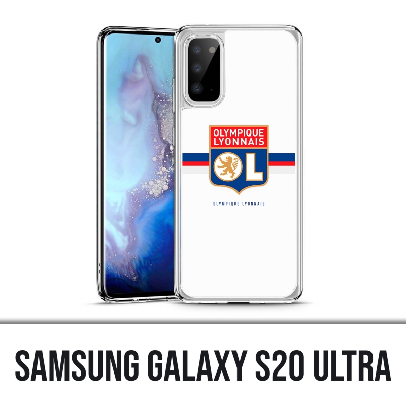 Custodia Samsung Galaxy S20 Ultra - archetto logo OL Olympique Lyonnais