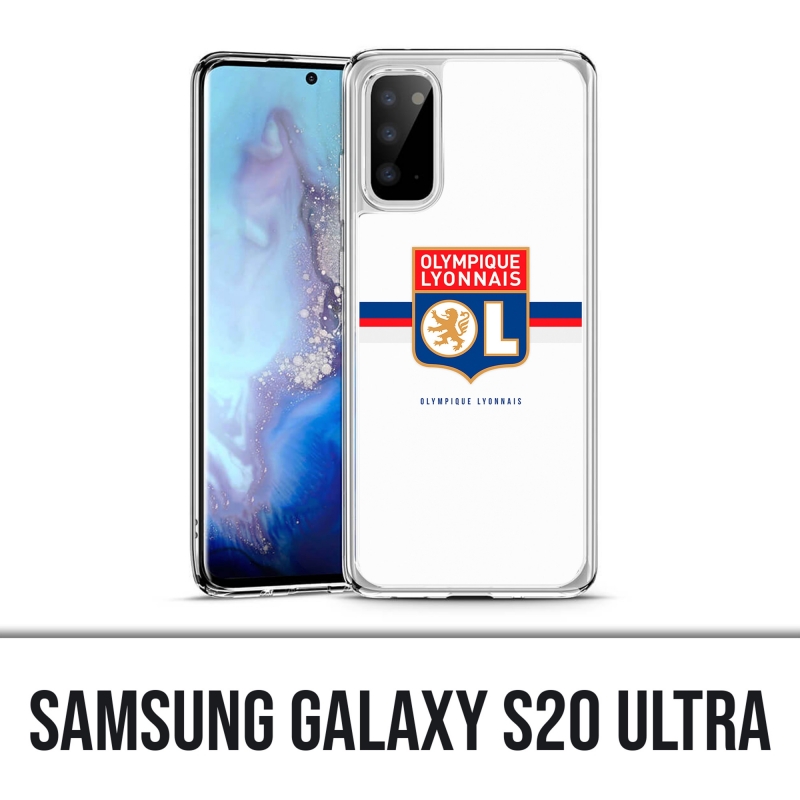 Samsung Galaxy S20 Ultra Hülle - OL Olympique Lyonnais Logo Stirnband