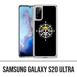 Funda Samsung Galaxy S20 Ultra - Logotipo de la brújula One Piece