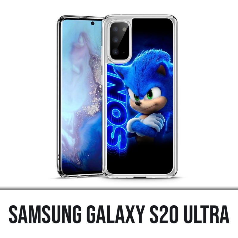 Funda Samsung Galaxy S20 Ultra - Película de Sonic
