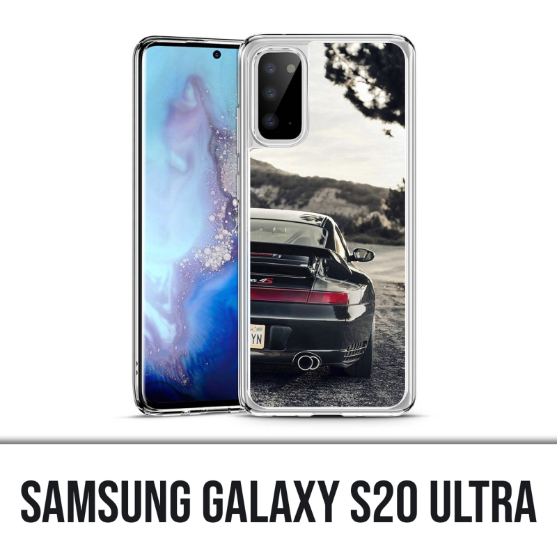 Custodia Samsung Galaxy S20 Ultra - Porsche carrera 4S vintage