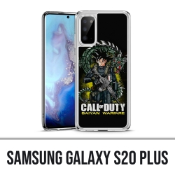 Samsung Galaxy S20 Plus Case - Call of Duty x Dragon Ball Saiyajin Krieg