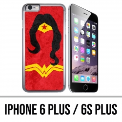 Coque iPhone 6 PLUS / 6S PLUS - Wonder Woman Art