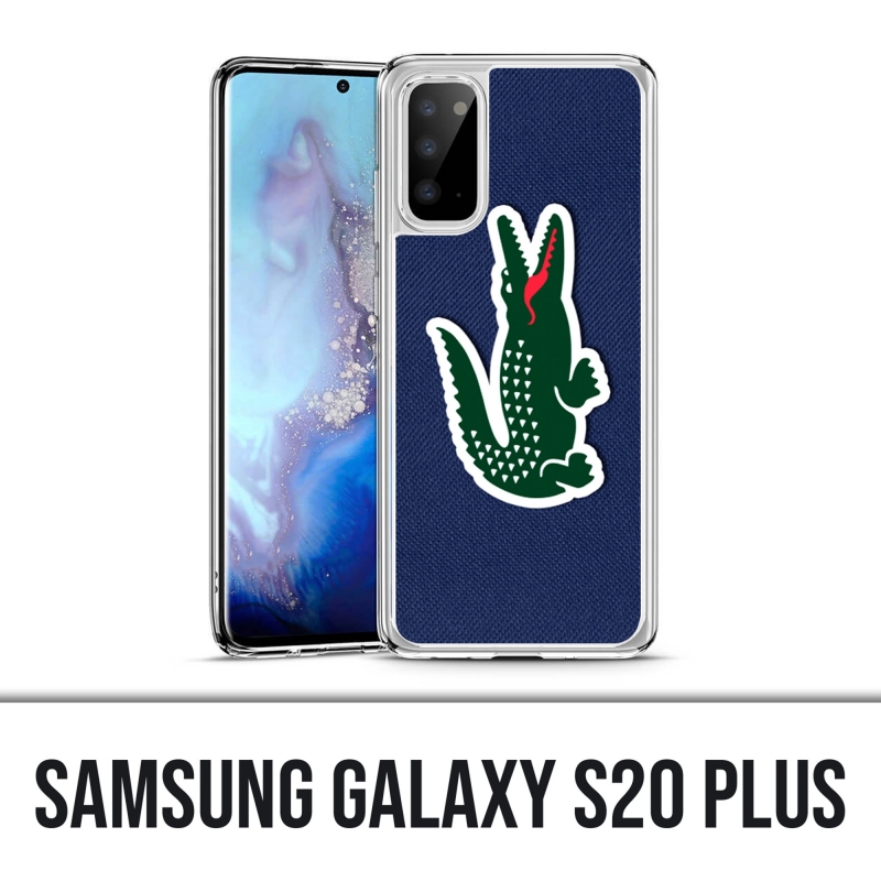 Funda Samsung Galaxy S20 Plus - logotipo de Lacoste