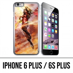 Coque iPhone 6 PLUS / 6S PLUS - Wonder Woman Comics