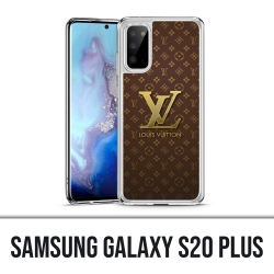 Coque Samsung Galaxy S20 Plus - Louis Vuitton logo