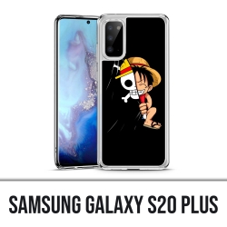 Coque Samsung Galaxy S20 Plus - One Piece baby Luffy Drapeau