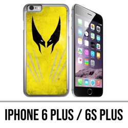 IPhone 6 Plus / 6S Plus Hülle - Xmen Wolverine Art Design