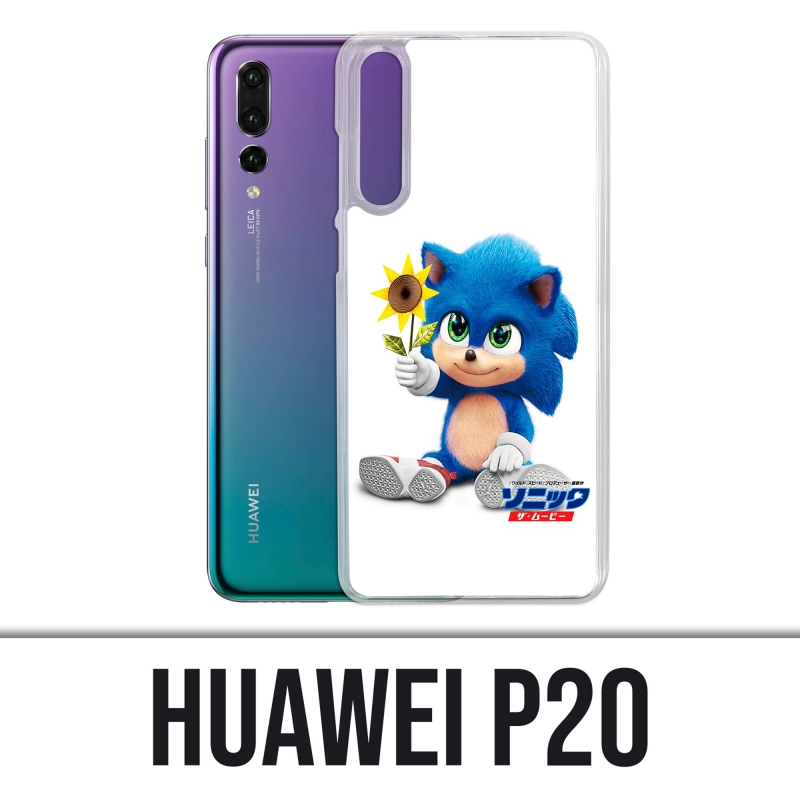 Funda Huawei P20 - Película Baby Sonic