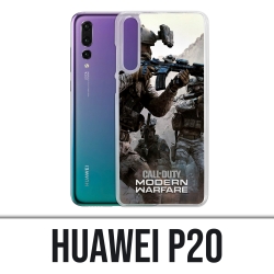 Custodia Huawei P20: Call of Duty Modern Warfare Assault