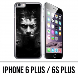 Coque iPhone 6 PLUS / 6S PLUS - Xmen Wolverine Cigare