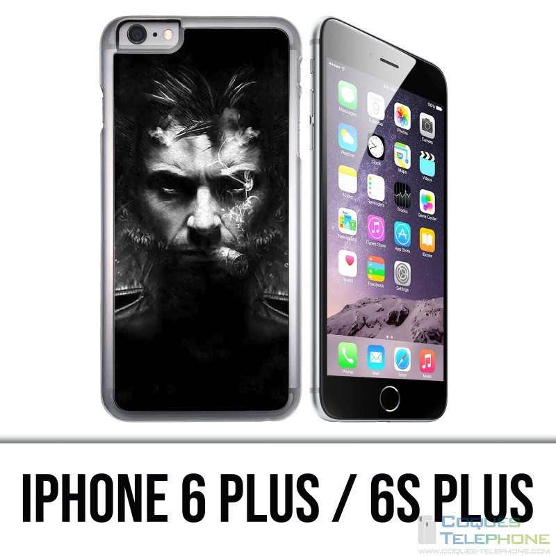 IPhone 6 Plus / 6S Plus Case - Xmen Wolverine Cigar