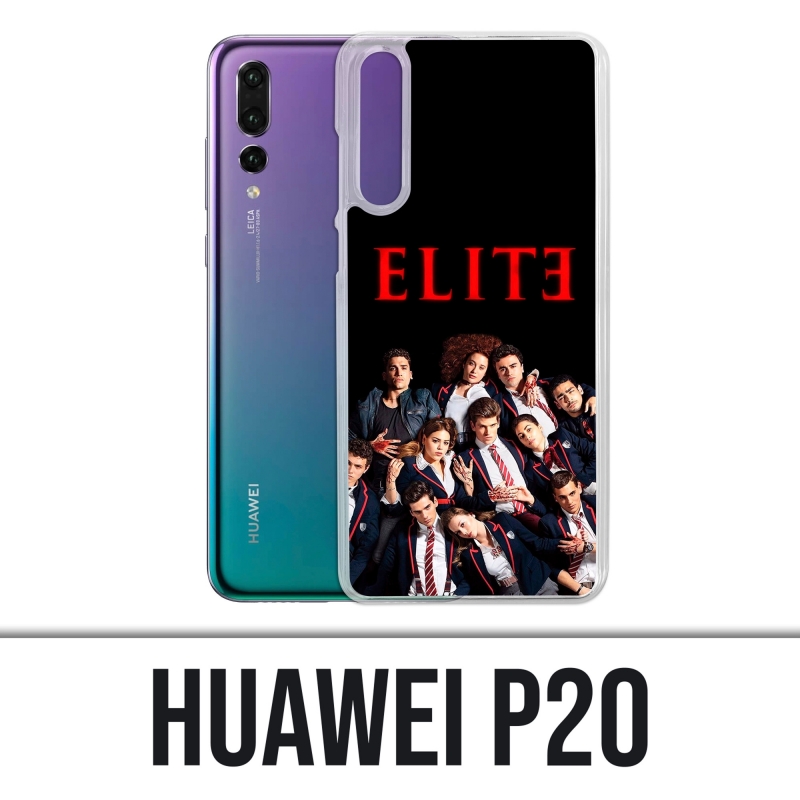 Custodia Huawei P20 - Serie Elite