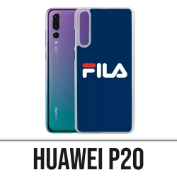 Custodia Huawei P20 - logo Fila