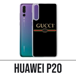 Funda Huawei P20 - cinturón con logo Gucci