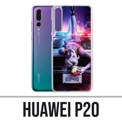 Cover Huawei P20 - Cappuccio Harley Quinn Birds of Prey