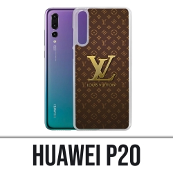 Custodia Huawei P20 - logo Louis Vuitton