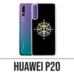 Huawei P20 Hülle - One Piece Kompass Logo