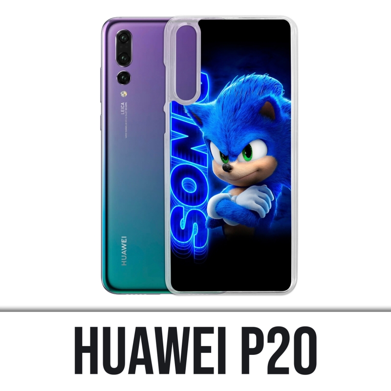 Coque Huawei P20 - Sonic film
