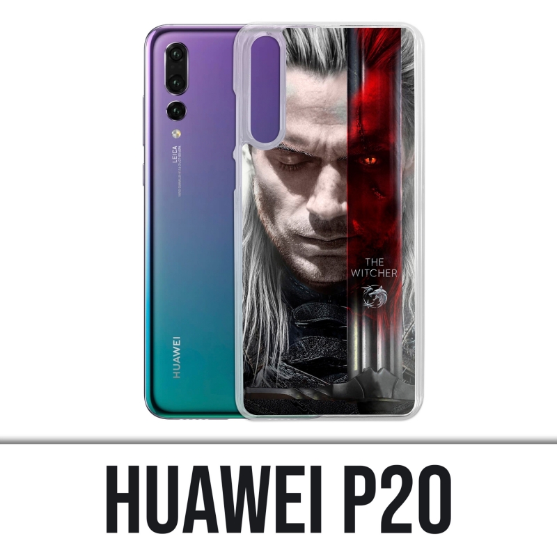 Coque Huawei P20 - Witcher lame épée