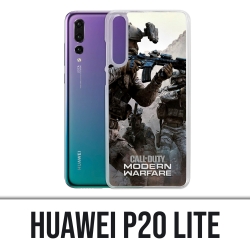 Coque Huawei P20 Lite - Call of Duty Modern Warfare Assaut