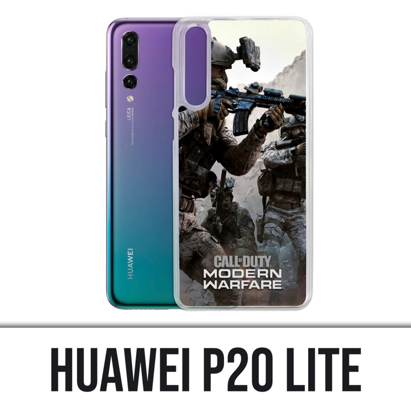 Coque Huawei P20 Lite - Call of Duty Modern Warfare Assaut