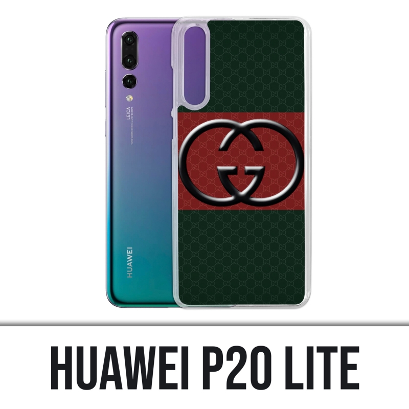 Funda Huawei P20 Lite - Logotipo de Gucci