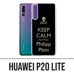 Huawei P20 Lite Case - Bleiben Sie ruhig Philipp Plein